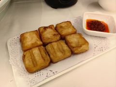 徽州毛豆腐-安徽大厦中餐厅