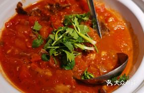 Tomato and Beef Shank Stew