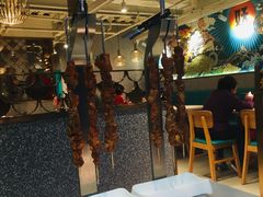 等位区-半天妖烤鱼(方庄店)