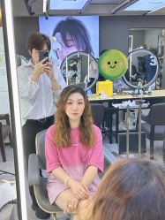 -藤野造型烫发染发