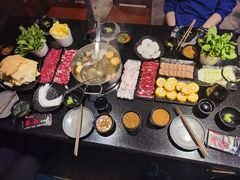 -德记牛肉社潮汕鲜切牛肉火锅(中心路店)