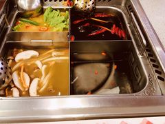 -海底捞火锅(高新万达广场店)