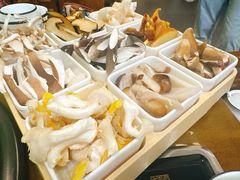 -菌乡缘·野生菌蒸汽鱼火锅(江边夜市店)