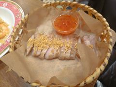 夜市炭火烤猪颈肉-曼谷食堂·泰国家庭料理