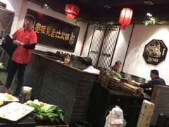 大堂-宽板凳老灶火锅(南礼士路店)