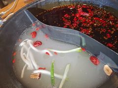 -壹兆圆重庆火锅手工炒底料(长白格林玫瑰湾店)