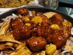 黑蒜子牛肉粒-乾园(天河城店)