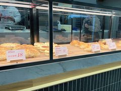 面包甜点陈列柜-木子木水日式烫面包(杭州首店)