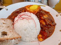 墨西哥辣牛肉酱配白豆牛骨髓-Mesa Madre梅萨妈妈·Bintana(国贸店)