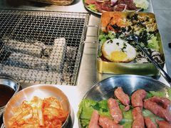 -大丘街路边烤牛肉