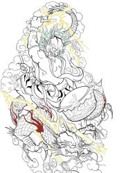 -针牛刺客·刺青纹身