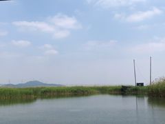 -太湖湖滨国家湿地公园-停车场
