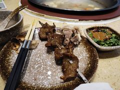羊庄大筋-313羊庄·羊肉火锅烧烤(李村店)