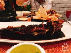 锡包醋溜桂鱼-徐记私厨(半淞园路店)