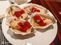 -广州万富希尔顿酒店-感趣自助餐厅·生蚝海鲜刺身