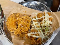 双拼炸鸡-京尚道韩式美食屋(海甸岛店)