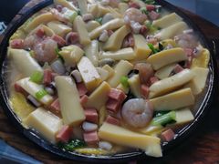 铁板蛋豆腐-华春餐馆(鱼山路店)