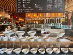 自助调料区-南通滨江洲际酒店-西集自助餐厅