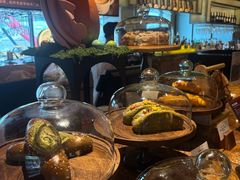 -The Lounge大堂酒廊·咖啡·沙拉·下午茶(金茂深圳JW万豪酒店)