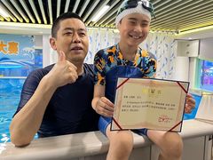 -水贝乐国际水育儿童游泳中心(新业广场店)