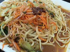 学苑二楼鱼香炒面-哈工大一校区食堂