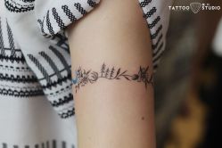 植物-飛凡TATTOO纹身•原创