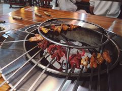 -炭虎子水浒烤肉(梦时代店)