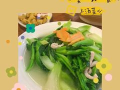 当季增城迟菜心-花溪雨·森林餐厅(石基店)