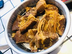 爸爸煮牛排骨-爸爸炒料牛排老火锅(高新店)