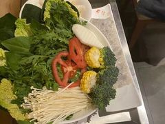 蔬菜拼盘-蜀留香火锅(西南角店)