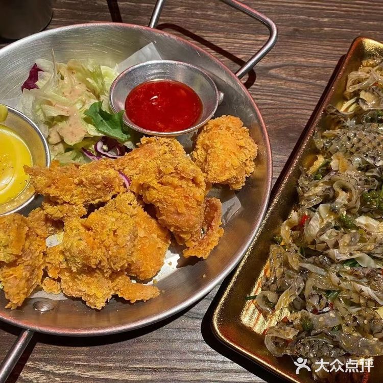麻辣小龙虾意面好好吃[调皮]