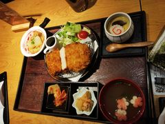 厚切猪排定食-味太助·银饭食堂(中华城店)