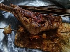 烤鸡翅-湘奇烧烤(创智路店)