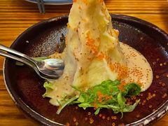 蟹籽土豆沙拉-坂吉屋·居酒屋深夜食堂(龙湖店)