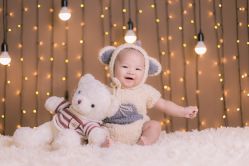 -小熊维尼高端孕婴摄影(清湖金銮店)
