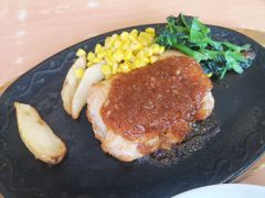 黑胡椒鸡扒-萨莉亚意式餐厅(深圳北站店)