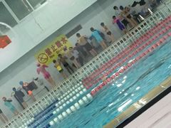泳池-七宝中学游泳馆