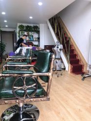 -ONE·男士国潮·美式渐变·理发馆·BARBER SHOP