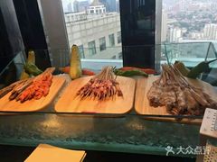 -唐拉雅秀酒店-西锦汇空中BBQ·思创餐厅
