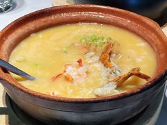 招牌虾蟹海鲜粥-潮堂 · 潮州菜(国贸商城店)