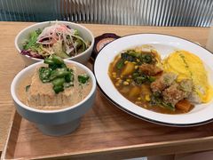 炸虾排咖喱蛋包饭-池奈·咖喱蛋包饭(熙地港店)