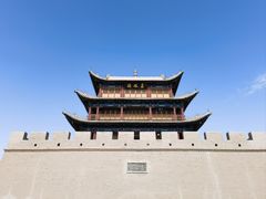 -嘉峪关关城