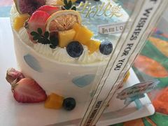-勒甜LO CHO·定制低糖代糖纯动物奶油生日蛋糕(新开路店)
