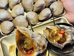 -围炉肉舍•炭烤活鳗•丹东海鲜烤肉(步行街店)