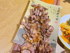 -民窑私烤土窑坑烤大公鸡