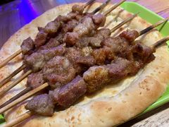 新疆羊肉串-北疆饭店(金狮广场店)