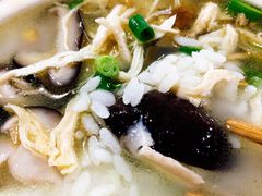 鸡丝豆汤饭-二孃鸡爪爪(双楠店)