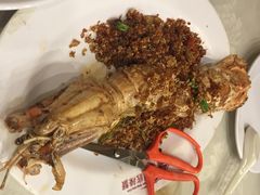 桥底辣蟹海鲜馆(骆克道二店)-桥底辣蟹(谢斐道店)