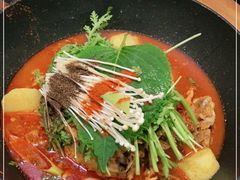 -喇喇排骨火锅·传统韩式脊骨汤(望京西园总店)