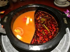 番茄鸳鸯锅-蜀滋香鲜鱼火锅(黄金路店)